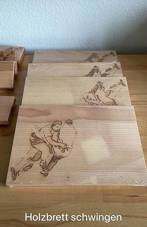 Holzartikel: Holzbrett Schwingen – Gebraucht aus Krattigen von KP-Management 1