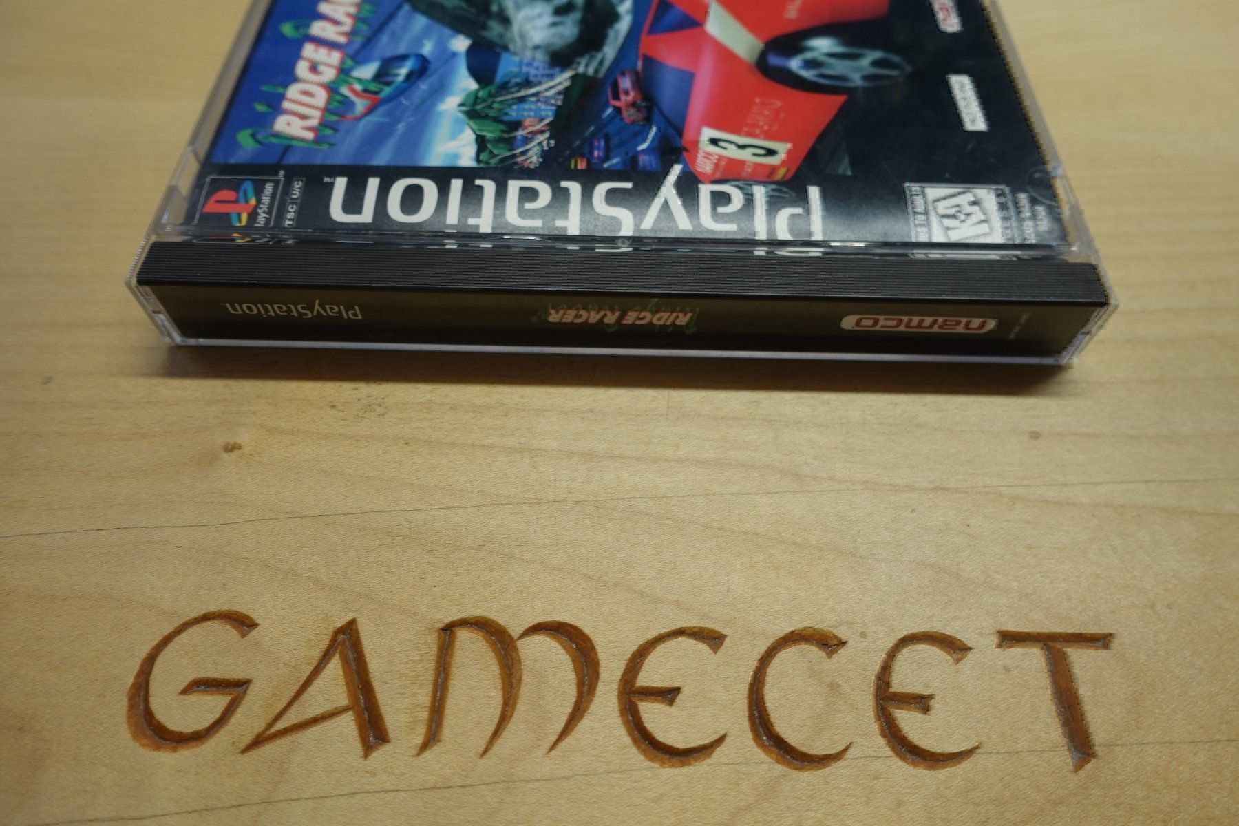 Giochi: Ridge Racer (Long Box) - Amerika – Usato da Steinach venduto da Gamecet 1