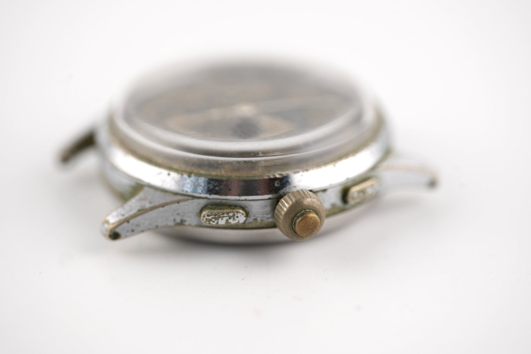 Orologi: Fina Chronograph Vintage – Difettoso da Basel venduto da Edelmetallhaus24 1