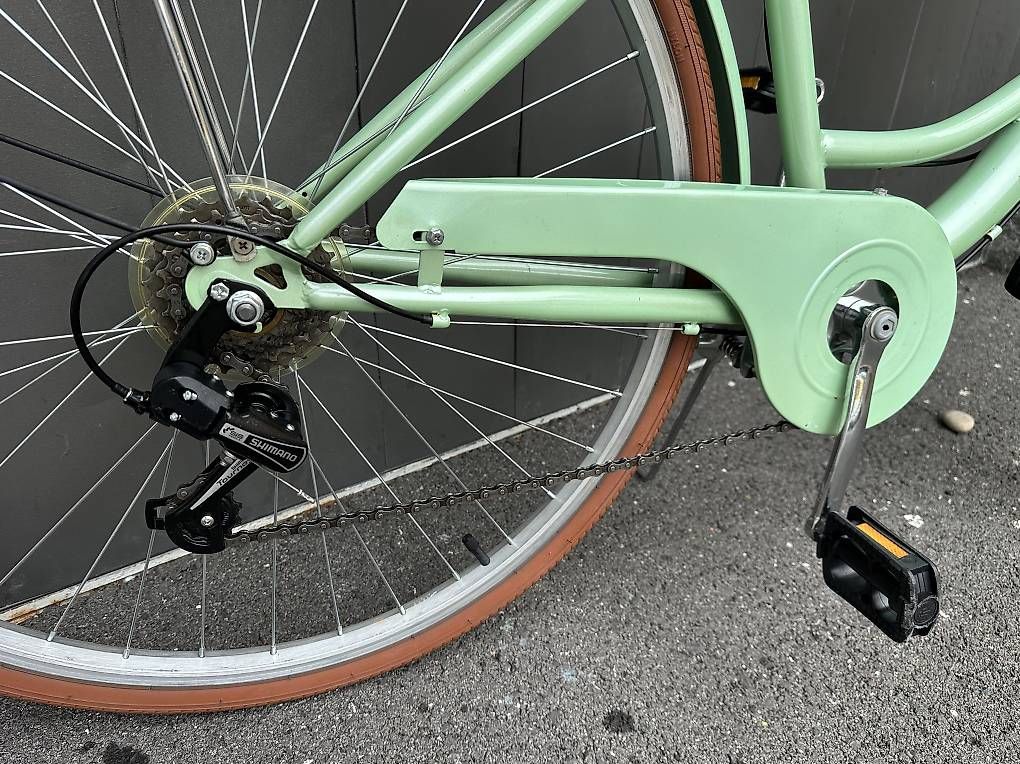 Biciclette: Bicicletta da donna Candy vintage 28   – Usato da Quartino venduto da DiloUsato 4