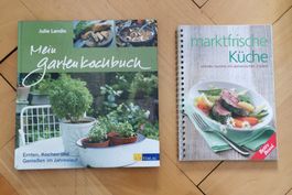 Mein Gartenkochbuch & Martkfrische Küche