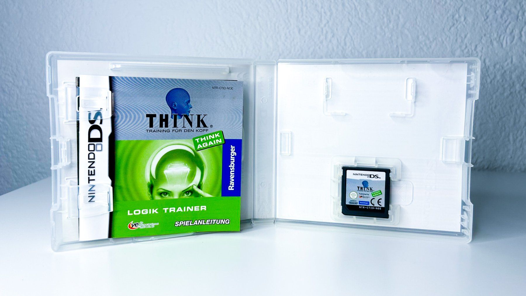 Nintendo Giochi: Think Logik Trainer Think Again Nintendo DS – Usato da St. Gallen venduto da bubblybee 2