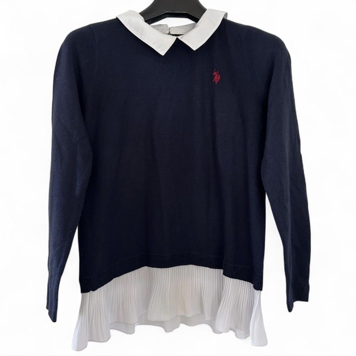 US Polo Maglioni & Felpe: U.S. POLO ASSN. NAVY SWEATER – Usato da Zürich venduto da Cengre 1