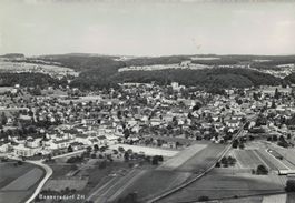Bassersdorf ZH Flugaufnahme Nr.3416 , ca.1940