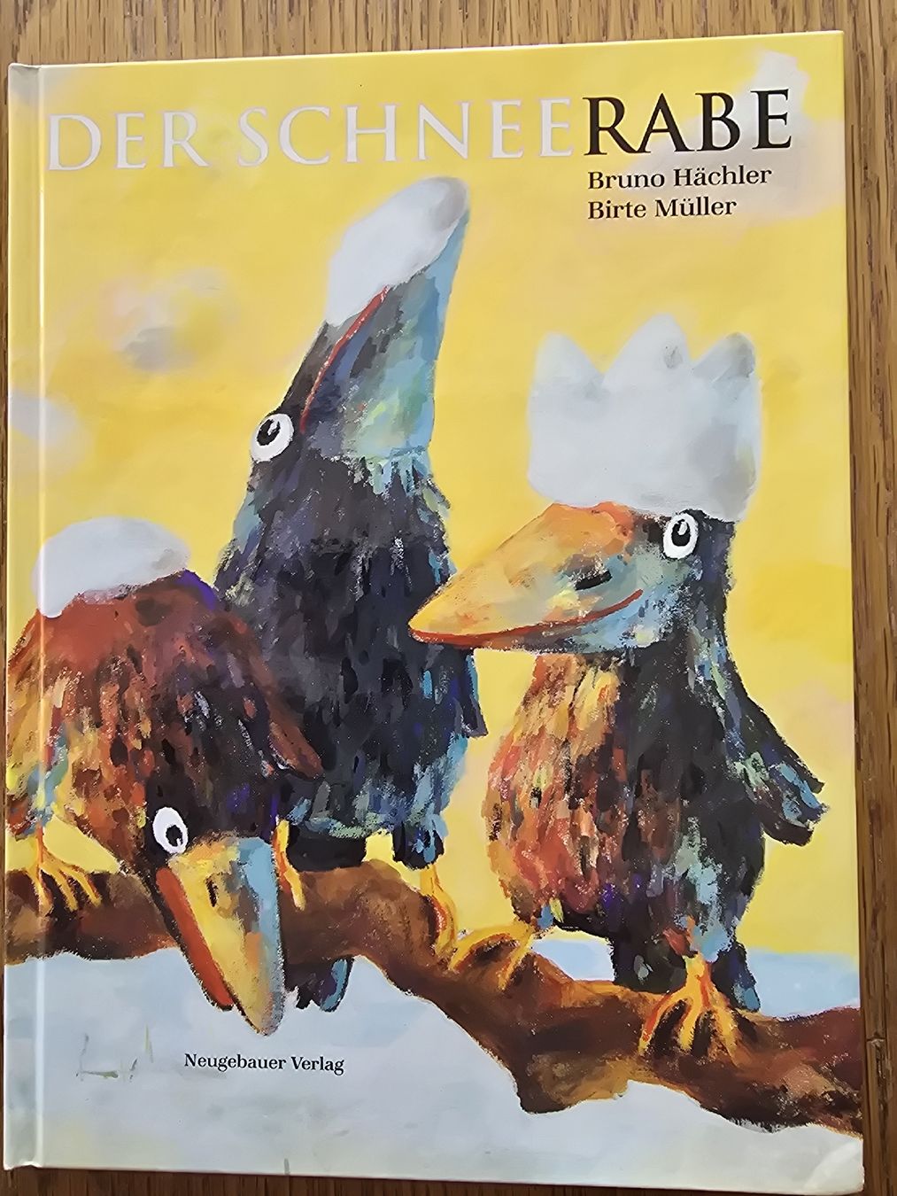 Livres: Hächler/Müller Der Schneerabe – D'occasion à Hedingen par mickway
