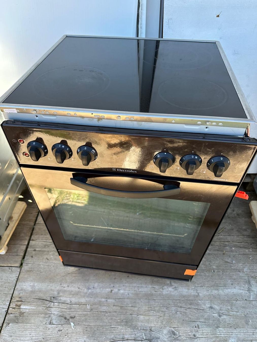 Electrolux Forni: Backofen mit Glaskeramikeplate - Electrolux – Usato da Spreitenbach venduto da Space_X 3