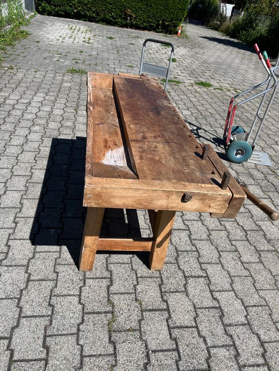 Alter Hobelbank Kaufen auf Ricardo