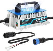 KAISAL LiFePO4 Ladegerät 43.8V 25A für 36V LiFePO4