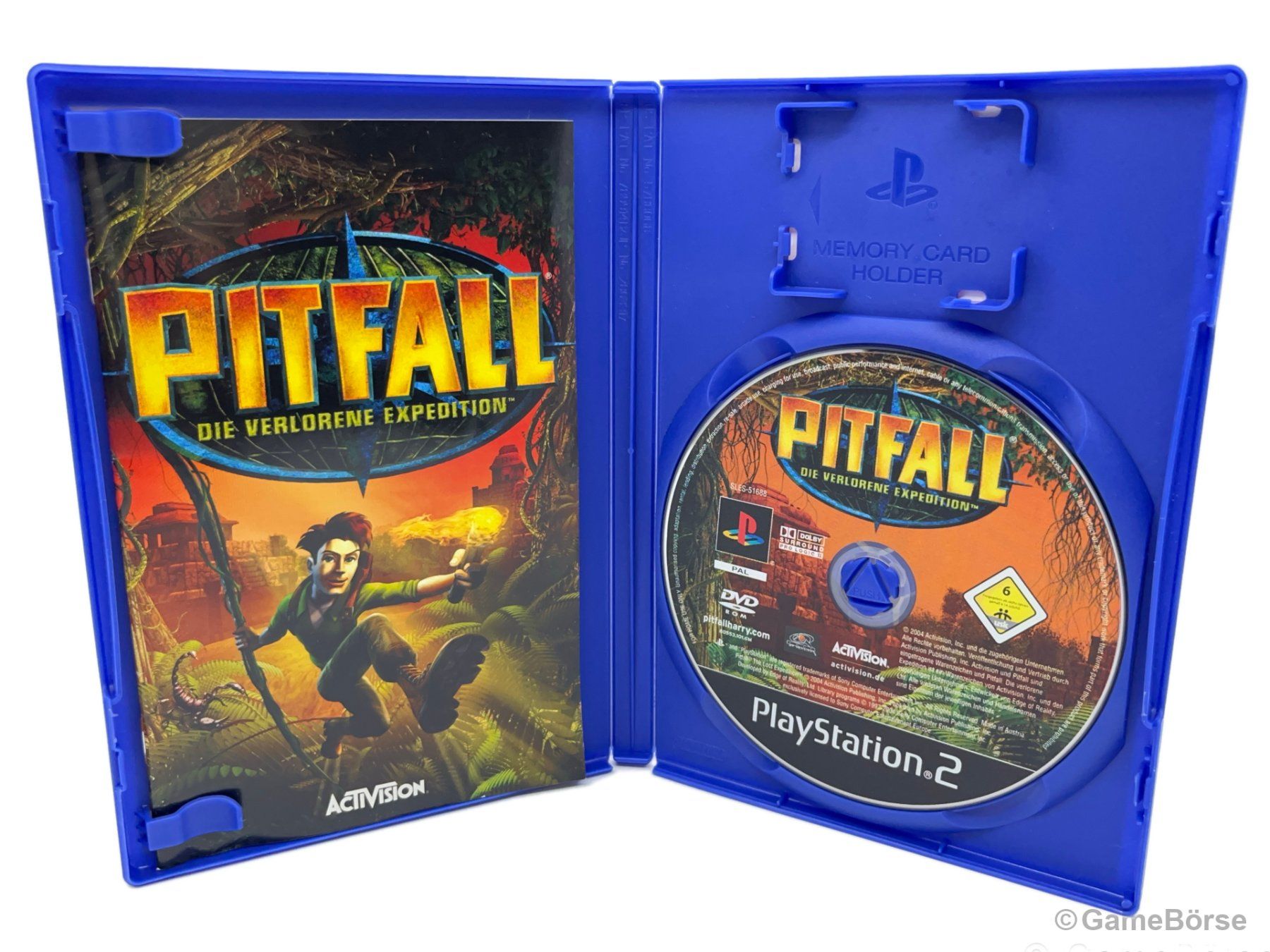 Sony Giochi: PS2 Pitfall - Die Verlorene Expedition – Usato da Stettfurt venduto da GameBoerse 2