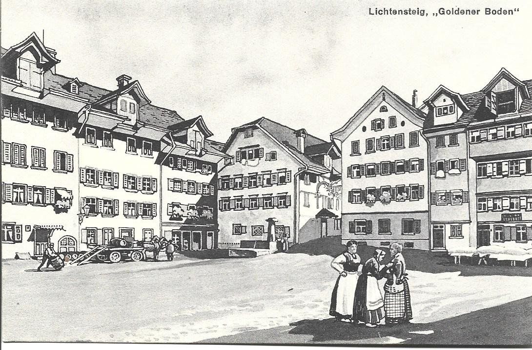 Cartoline postali: AK Lichtensteig  Toggenburg – Usato da Appenzell venduto da mai25