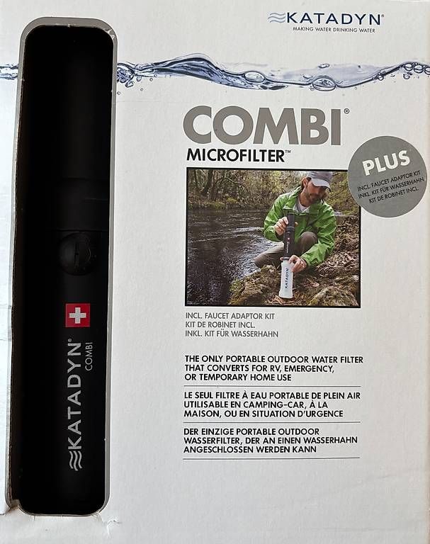 Sanitär: Katadyn Combi Microfilter PLUS (inkl. Zusatzset)  – Gebraucht aus Oberbüren von johannes2