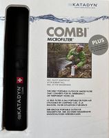 Katadyn Combi Microfilter PLUS (inkl. Zusatzset) 
