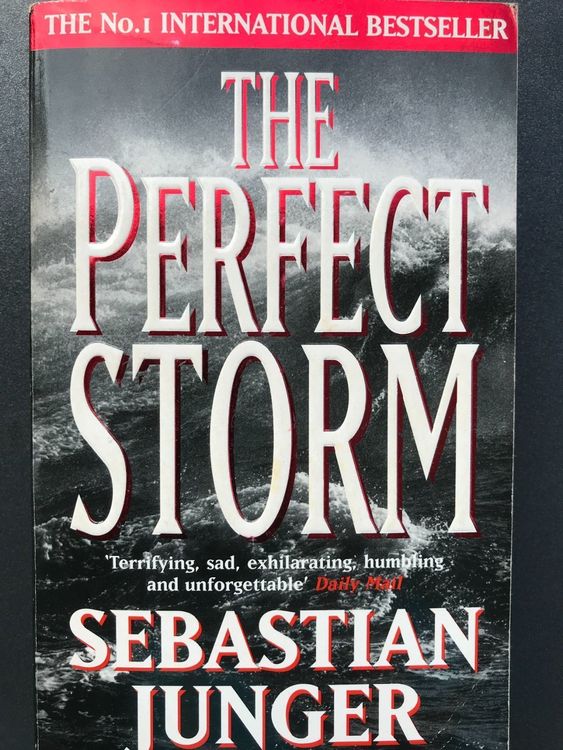 The Perfect Storm Sebastian Junger Kaufen Auf Ricardo 