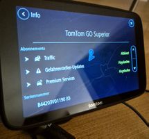 Navigationsgerät TomTom GO Superior