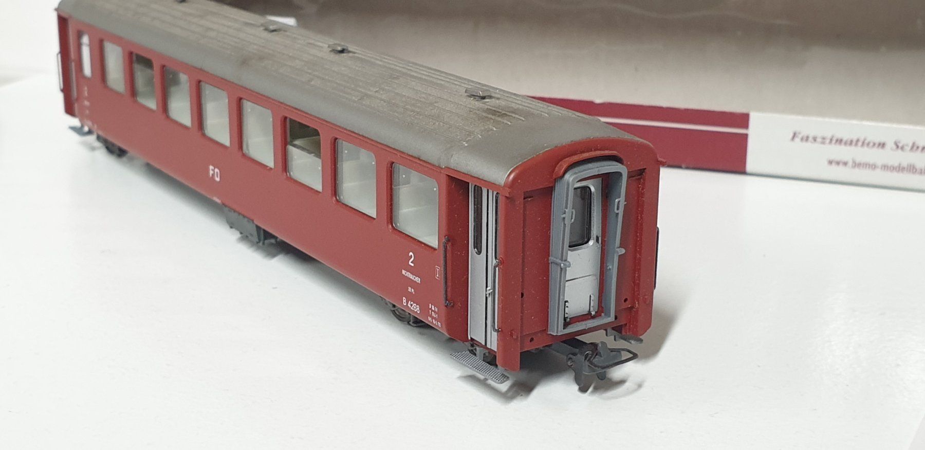 Bemo Modellini di ferrovie: Bemo FO Personenwagen 3267 205 – Nuovo (secondo la descrizione) da Neuenhof venduto da ludovicco 3