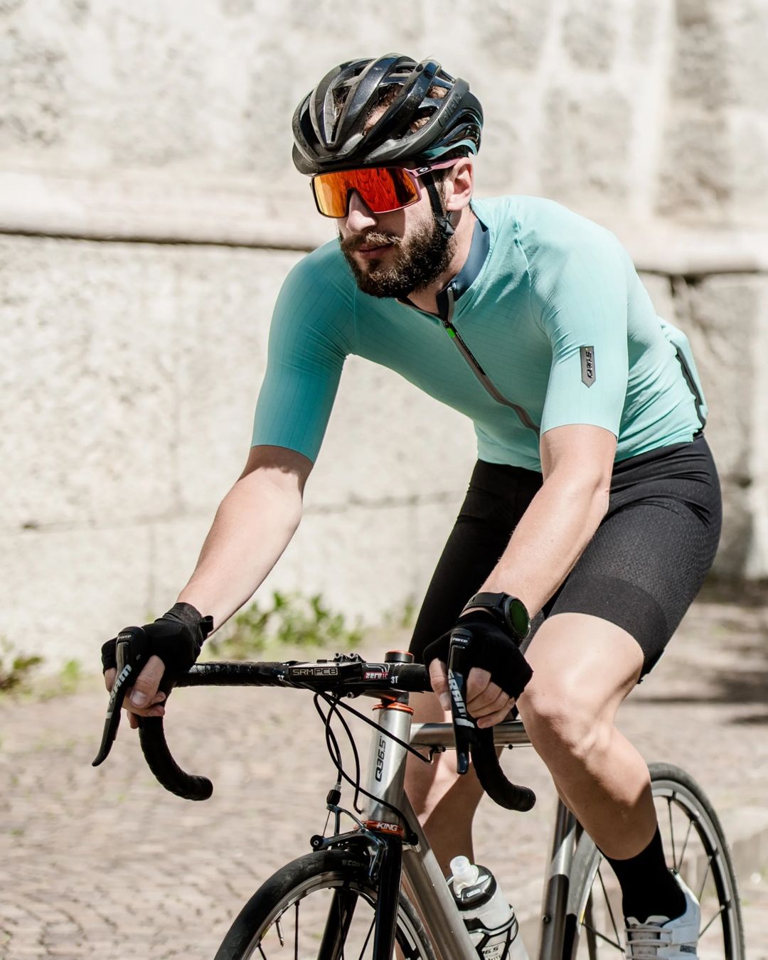 Canottiere & Pantaloni: Q36.5 Seta "Tiffany" Trikot – Nuovo (secondo la descrizione) da Thalwil venduto da Swisshoneys 6