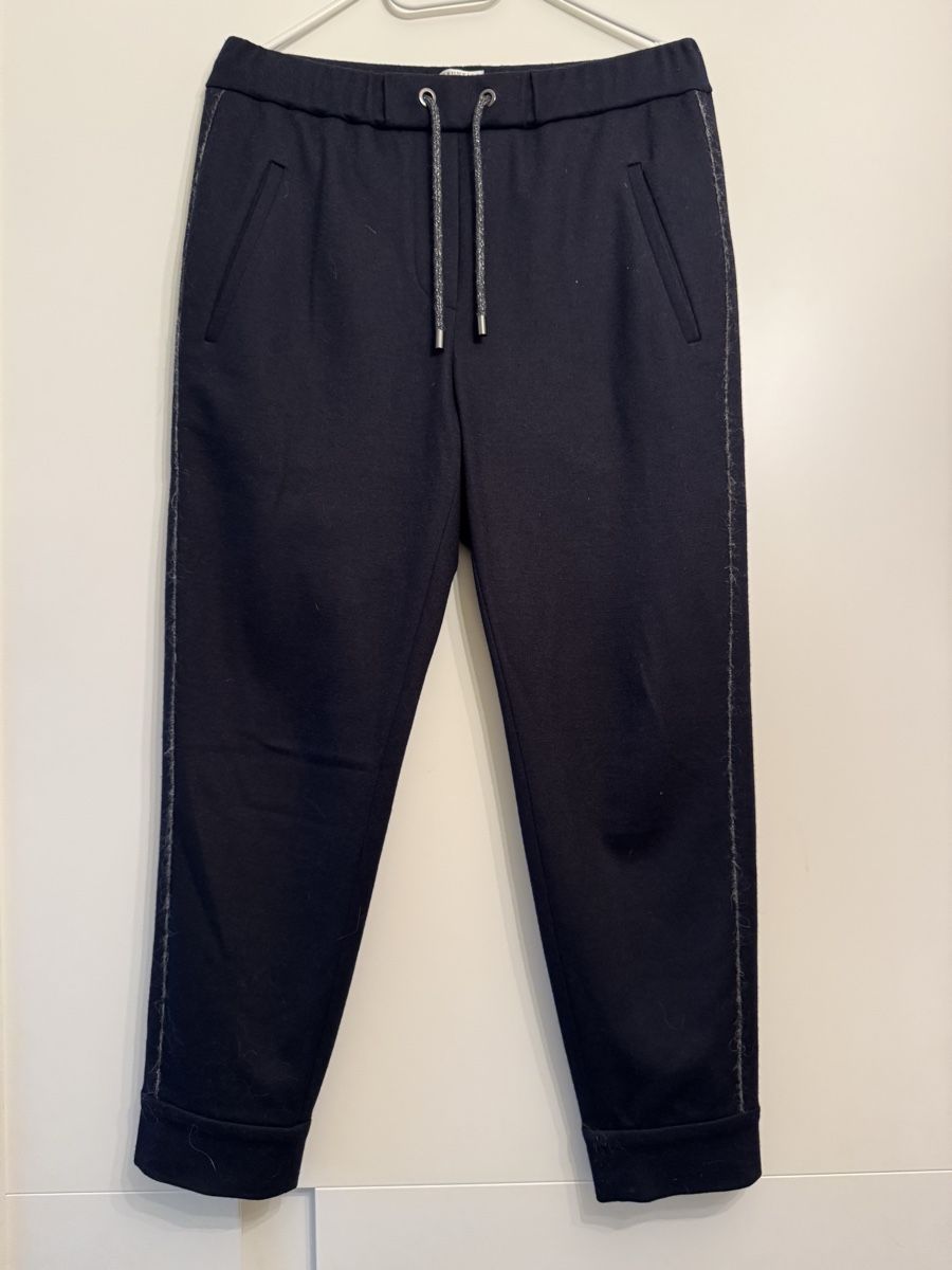 Brunello Cucinelli Pantaloni: Joggpants Brunello Cuccinelli – Usato da Schaffhausen venduto da nasusregreb