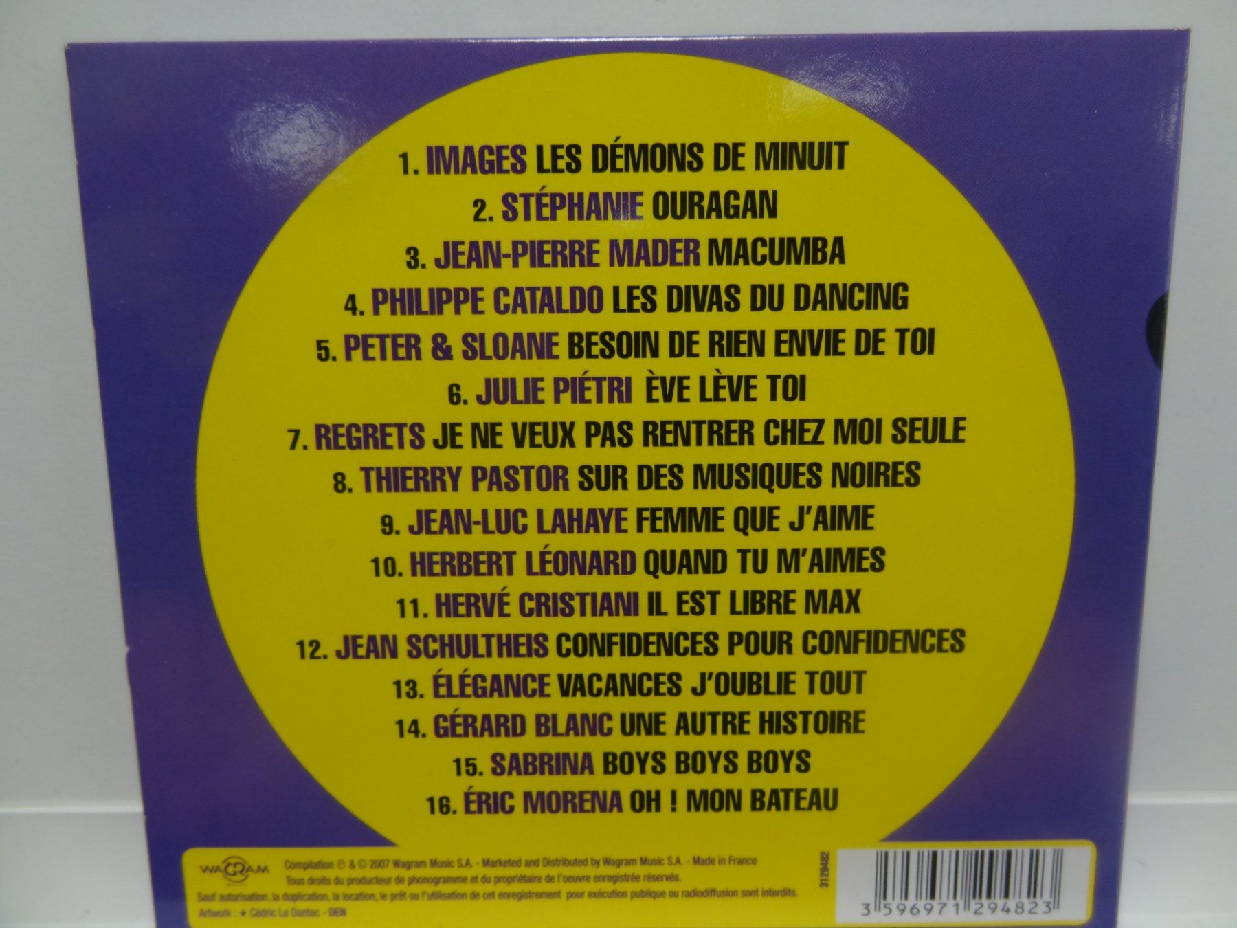 CDs: Various Annees 80 – D'occasion à luzern par musicandart 1