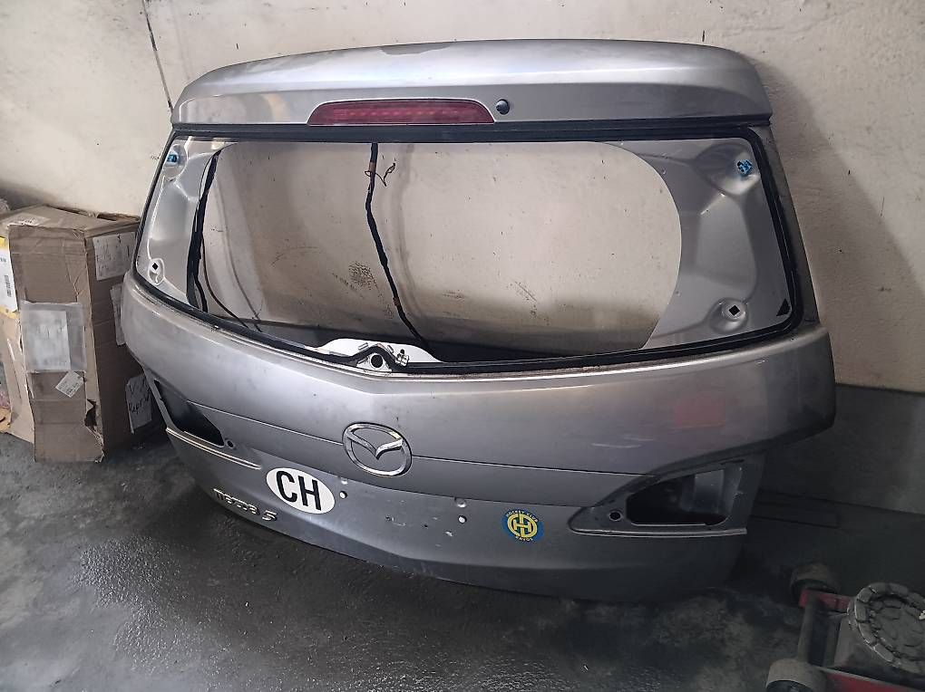 Alle Autoersatzteile: Heckklappe Kofferdeckel Mazda 5 ohne Scheibe – Gebraucht aus Hindelbank von mbcar 1