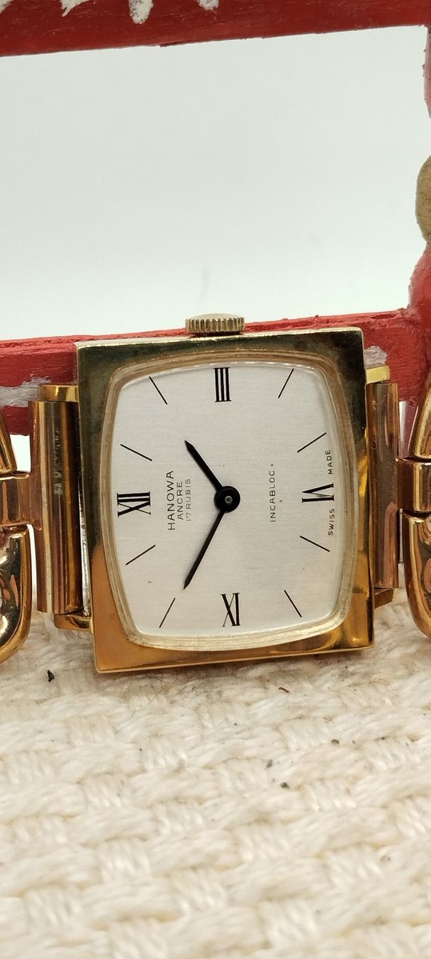Hanowa Orologi: Montre hanowa vintage – Usato da La Chaux-de-Fonds venduto da jac_9llg 2