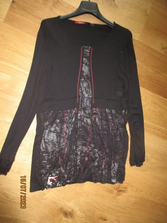 Shirt länger wunderschön Speziell 38
