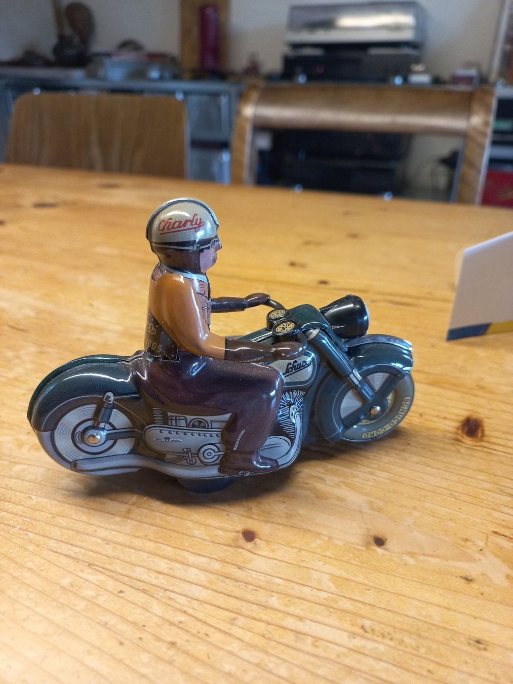 Spielzeuge: Neuauflage Charly Schuco Motorrad – Gebraucht aus Ammerswil AG von savinir 1