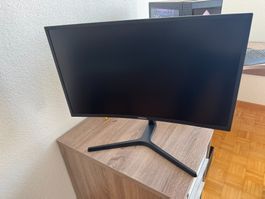 Samsung Curved Monitor 27 Zoll guter Zustand