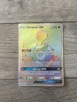 Caratroc GX - Ultra Rare Pokemon Card - Excellent Condition!