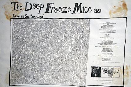 Vinyles: THE DEEP FREEZE MICE: Live in CH, 1985 – D'occasion à Bern par vinyl-heaven 1