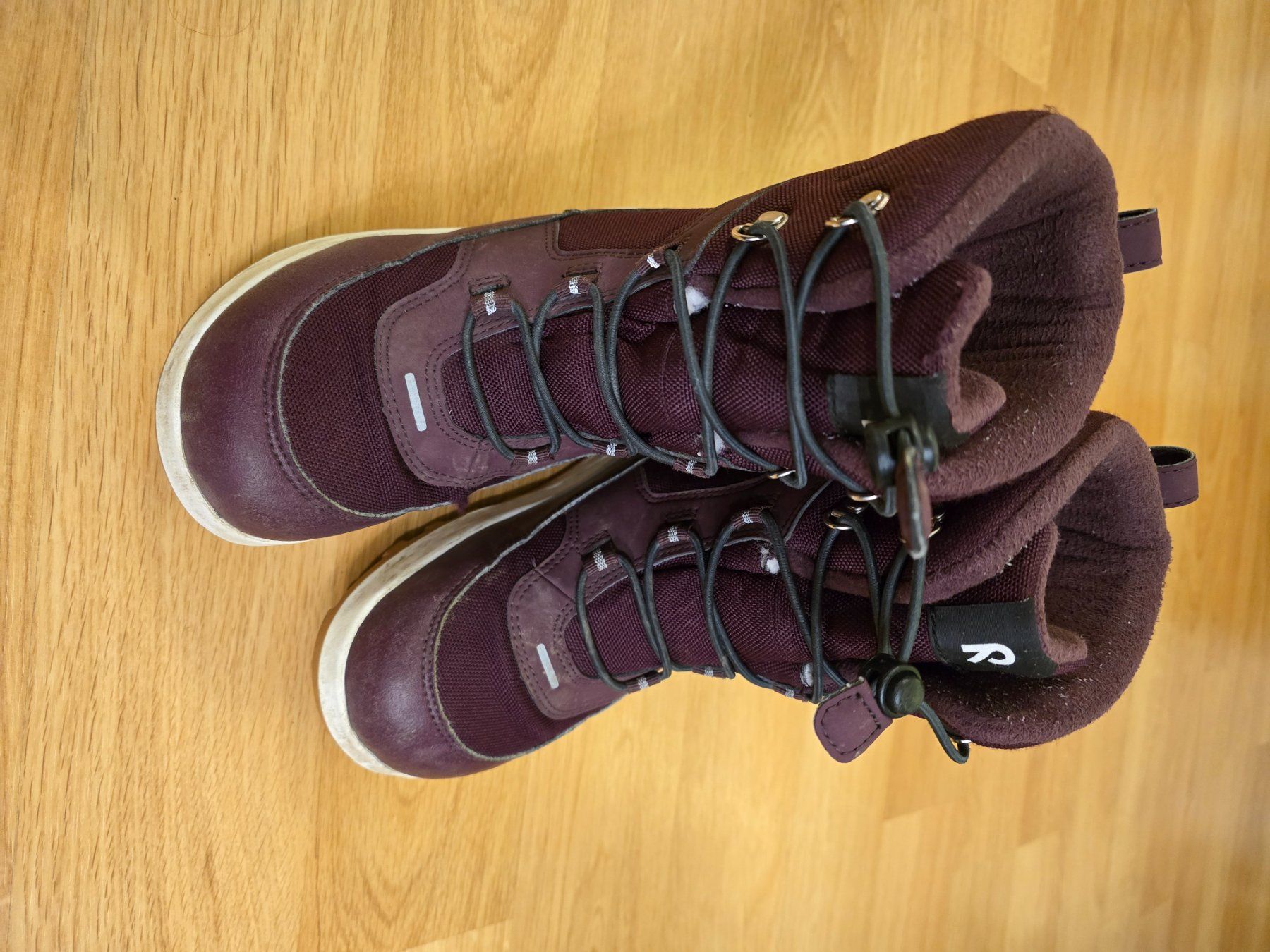 Reima Scarpe per ragazze: Reima Winterschuhe Laplander Gr. 33 top Zustand – Usato da Büttikon AG venduto da Amineah 4