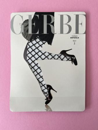 GERBE, Netzstrumpfhose ESPIEGLE, Gr. S (2), Farbe Schwarz