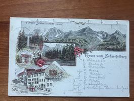 AK 1900 Schwefelberg Litho     (G1882)