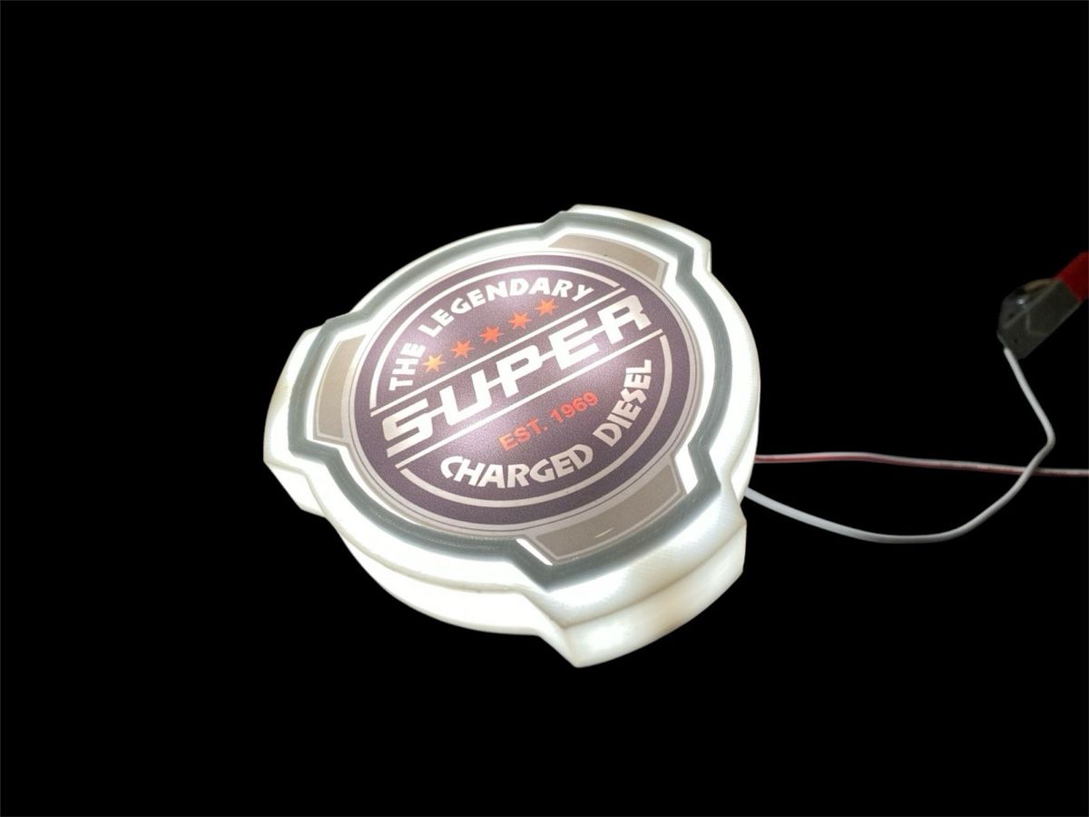 Alle Ersatzteile: LED Emblem Super 3D – Neu und originalverpackt aus Dielsdorf von autcars 7