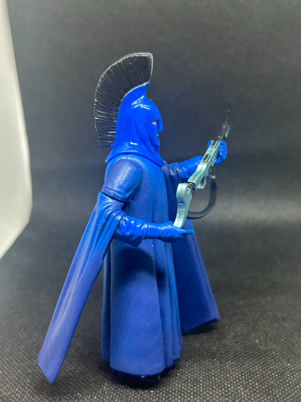 Star Wars Statuette: Star Wars Action Figure vintage - Coruscant guard – Usato da Lausanne venduto da Retro-geek 4