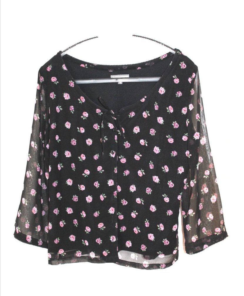 Blusen: Vintage Bluse Louisiana Gr. 40 – Gebraucht aus Locarno von madame-tus-sauds