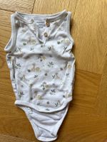 Body ohne Arm MANOR Baby 68/6M 100% bio cotton