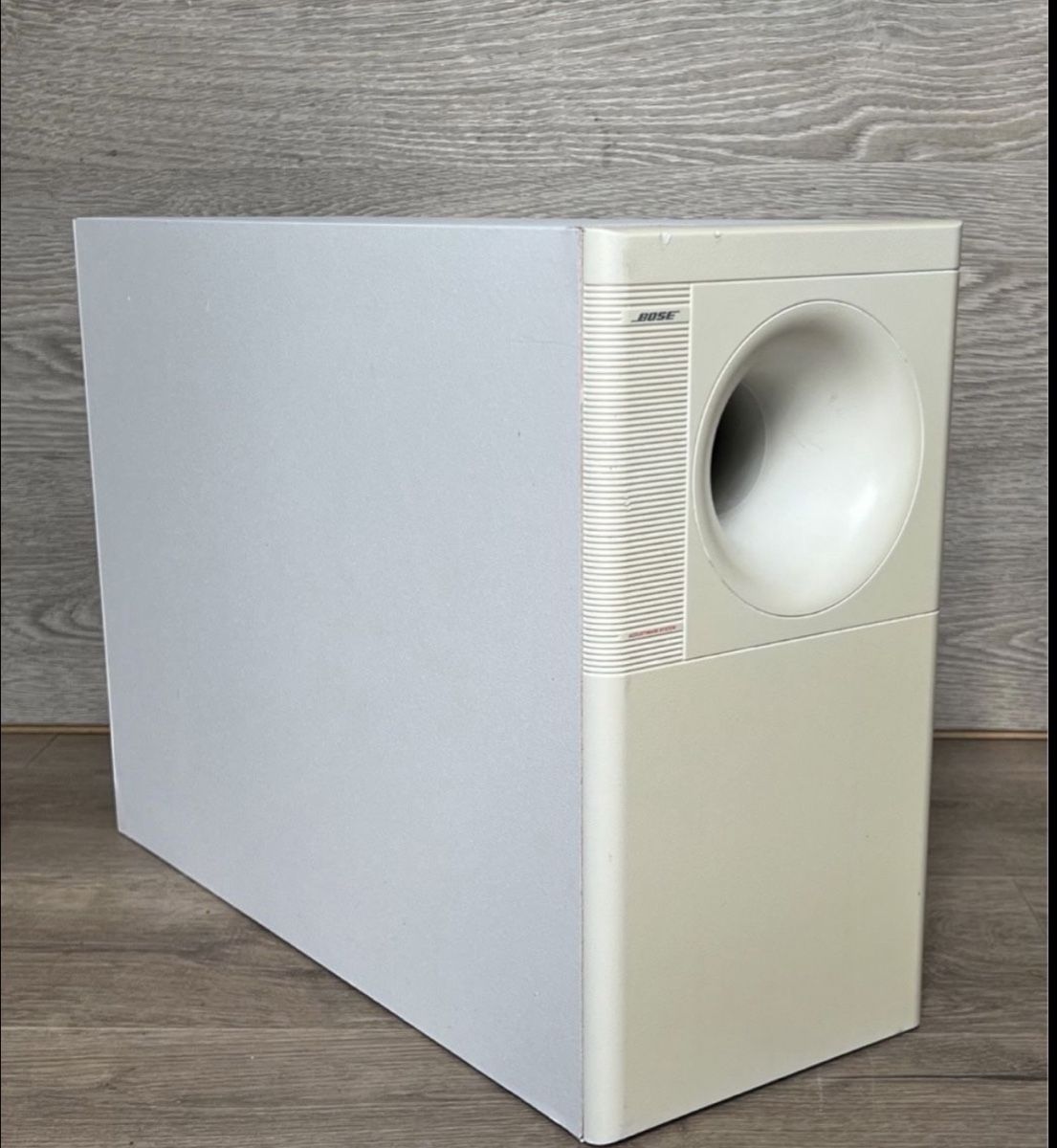 Bose Home Cinema: Lautsprecher Bose Acoustimass 5 Série III - Weiß – Usato da Trimbach venduto da SABO-61 3