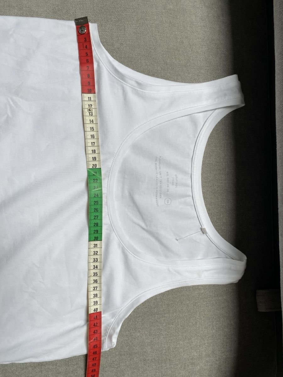 Opus Top: OPUS schickes weisses Top Gr. 44   – Usato da Homberg b. Thun venduto da Homata 3