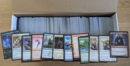 MTG Karten Sammlung Commons und Uncommons (Bulk) - 1.9 kg