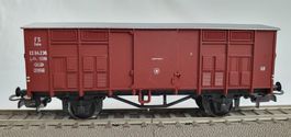 Liliput XXX DC  FS Italia Spitzdachwagen, Ersatzverp.