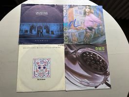 ORCHESTRAL MANOEUVERS IN THE DARK OMD tolle Singles 80's