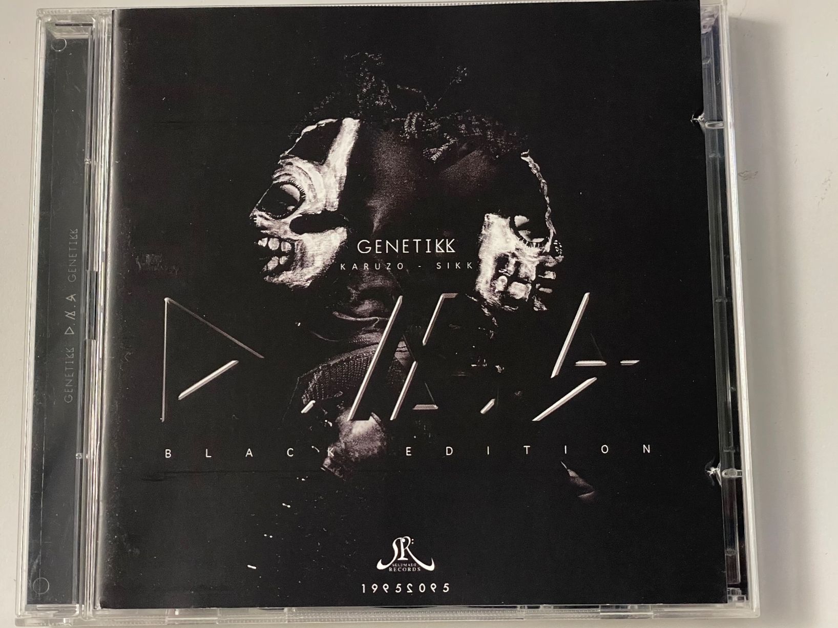 CD: Genetikk - DNA - Deutschrap – Usato da Muri b. Bern venduto da AdidasCollector 4
