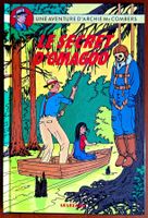 *CURIOSITÉ* ALLOING "LE SECRET D'OMAGOO" EO 1992 ÉD.LÉZARD !
