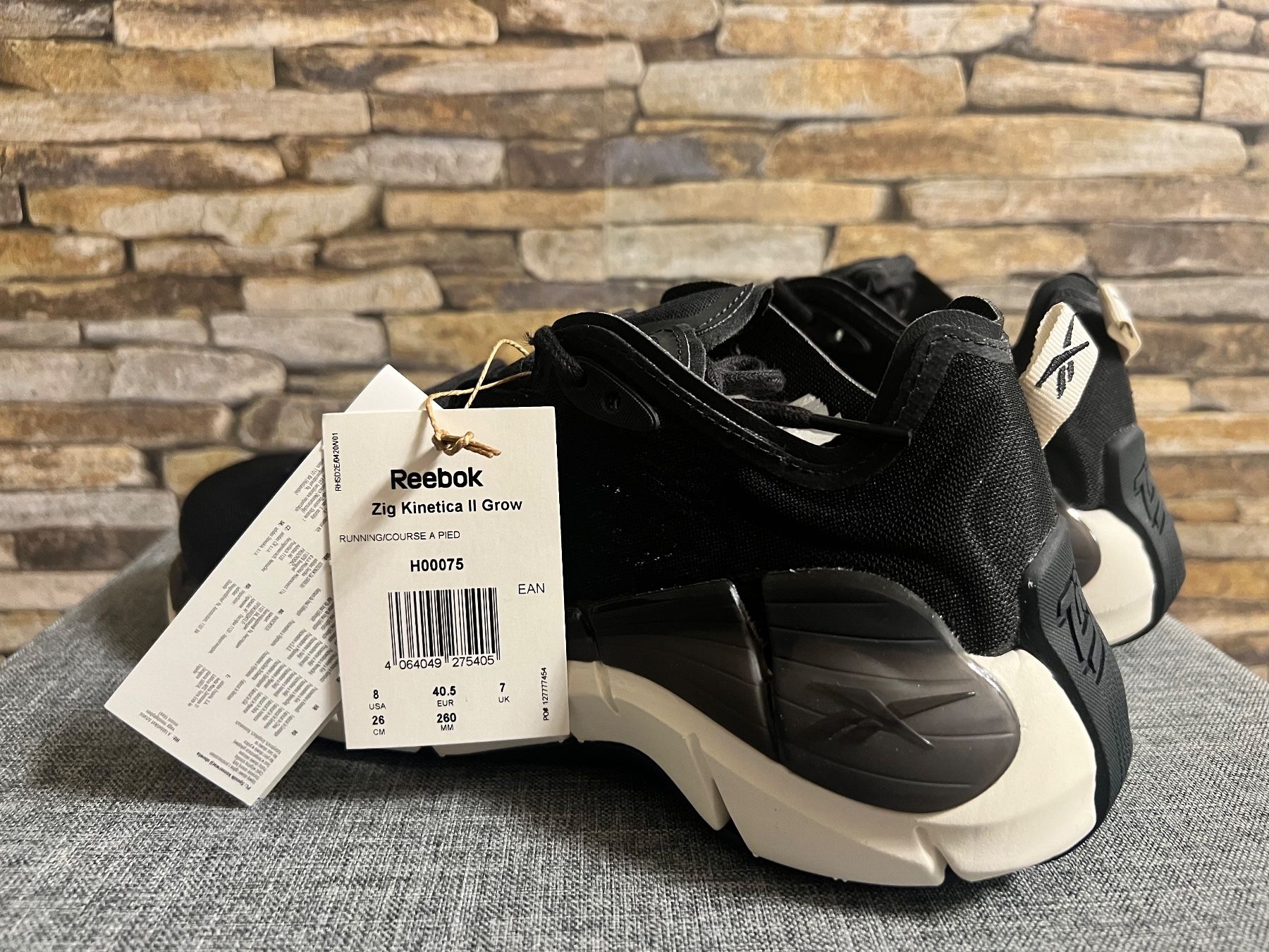 Reebok Scarpe da uomo: Reebok Zig Kinetica II Grow Gr. 40.5 – Nuovo e nell'imballaggio originale da Bern venduto da No1e 4