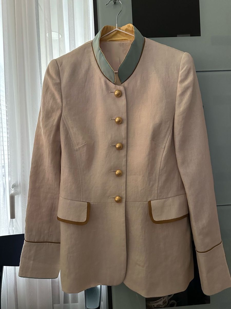 Giacche: Leinenblazer von Dornberg Gr 36 – Nuovo (secondo la descrizione) da Binningen venduto da Yuliya15 1