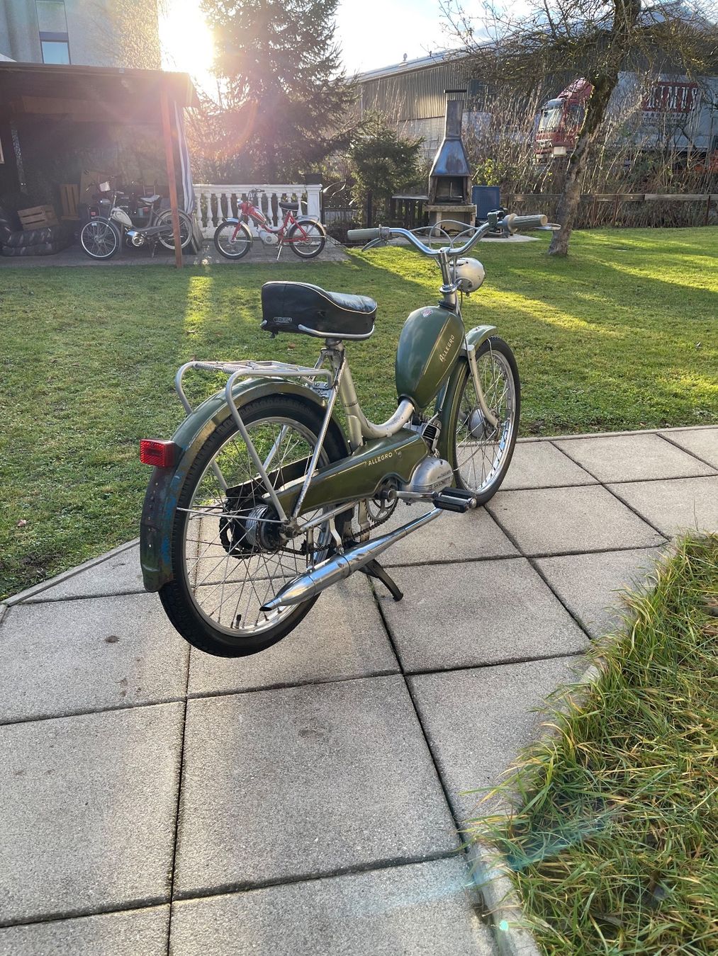 Sachs Ciclomotori: Sachs 502 Allegro – Usato da Dübendorf venduto da Sachs621 4