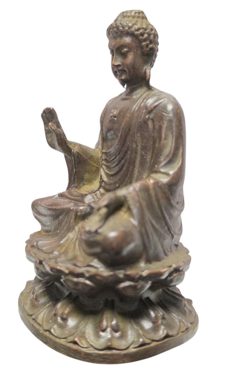 Sculture & Statue: Boudha Tibetain en bronze – Nuovo (secondo la descrizione) da Vernier venduto da 19pigments 1