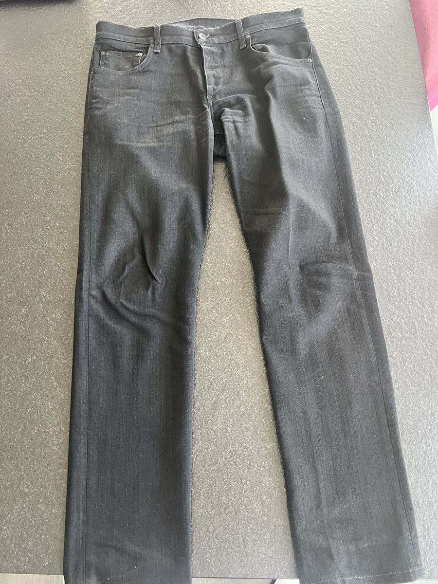 Jeans: Rag & Bone Standard Issue Black Jeans Size 34 Black Slim Leg – Gebraucht aus Pully von forsalenow