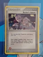 Rocket's Admin - Holo - CLV Reprint TCG Classic