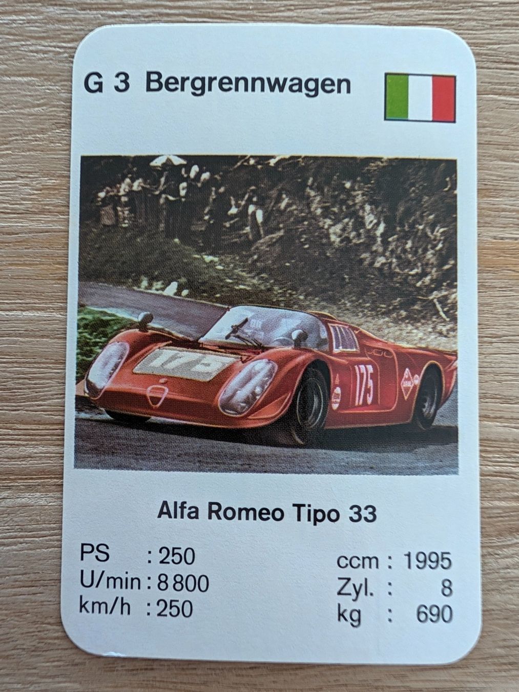 Jeux: Quartett PS Rennwagen – D'occasion à Zuzwil SG par Atalanta75 4